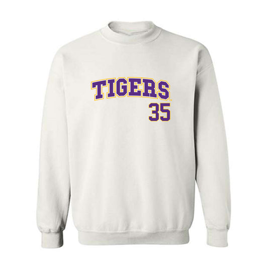 LSU - NCAA Baseball : Reagan Ricken - Replica Shersey Crewneck Sweatshirt-0