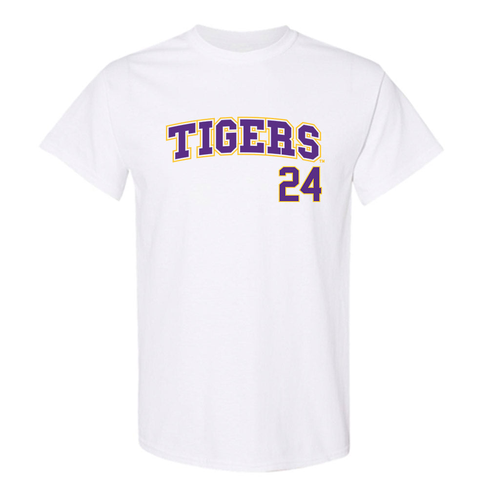 LSU - NCAA Baseball : Seth Dardar - Replica Shersey T-Shirt-0
