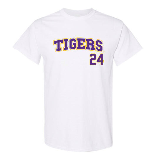 LSU - NCAA Baseball : Seth Dardar - Replica Shersey T-Shirt-0