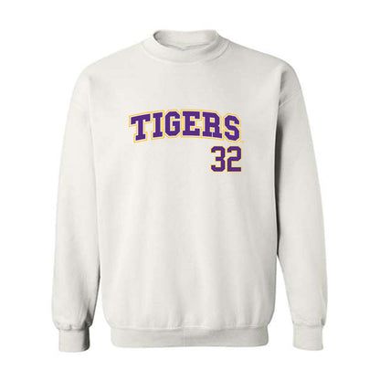 LSU - NCAA Baseball : Jack Ruckert - Replica Shersey Crewneck Sweatshirt-0
