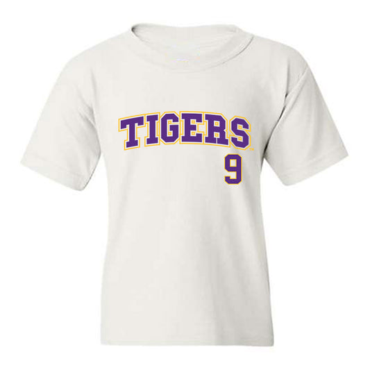 LSU - NCAA Baseball : William Schmidt - Replica Shersey Youth T-Shirt-0