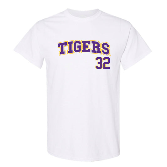LSU - NCAA Baseball : Jack Ruckert - Replica Shersey T-Shirt-0