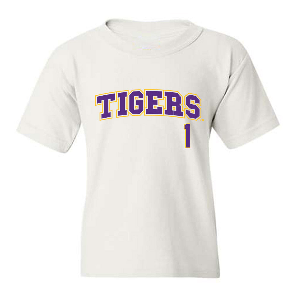 LSU - NCAA Baseball : Chris Stanfield - Replica Shersey Youth T-Shirt-0