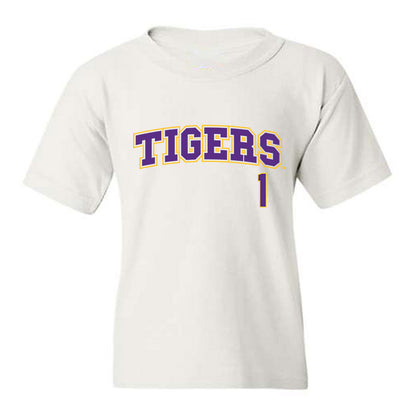 LSU - NCAA Baseball : Chris Stanfield - Replica Shersey Youth T-Shirt-0