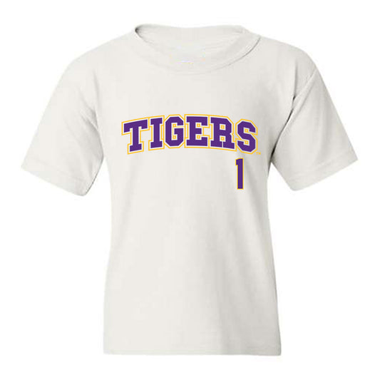 LSU - NCAA Baseball : Chris Stanfield - Replica Shersey Youth T-Shirt-0