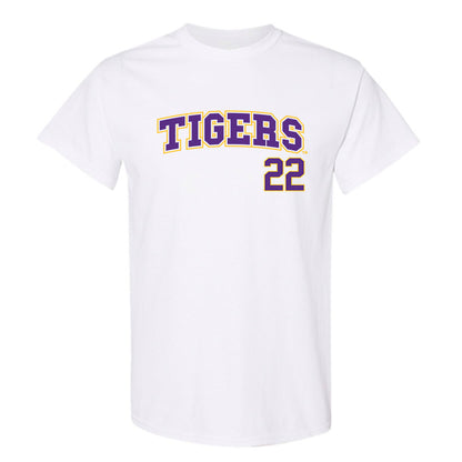 LSU - NCAA Baseball : Cooper Moore - Replica Shersey T-Shirt-0
