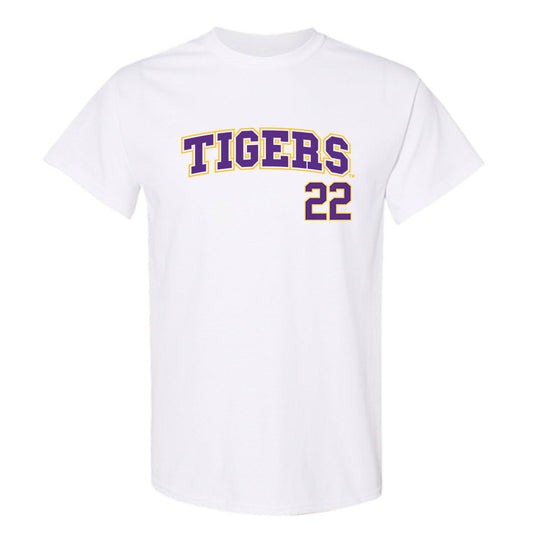LSU - NCAA Baseball : Cooper Moore - Replica Shersey T-Shirt-0
