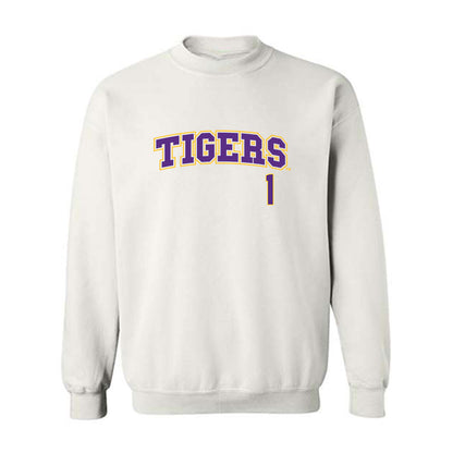 LSU - NCAA Baseball : Chris Stanfield - Replica Shersey Crewneck Sweatshirt-0