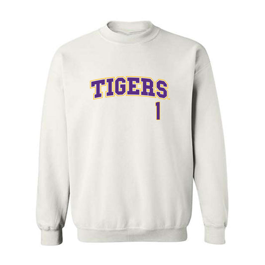 LSU - NCAA Baseball : Chris Stanfield - Replica Shersey Crewneck Sweatshirt-0