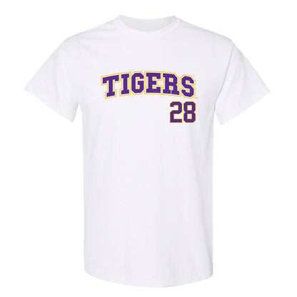 LSU - NCAA Baseball : Danny Lachenmayer - Replica Shersey T-Shirt-0