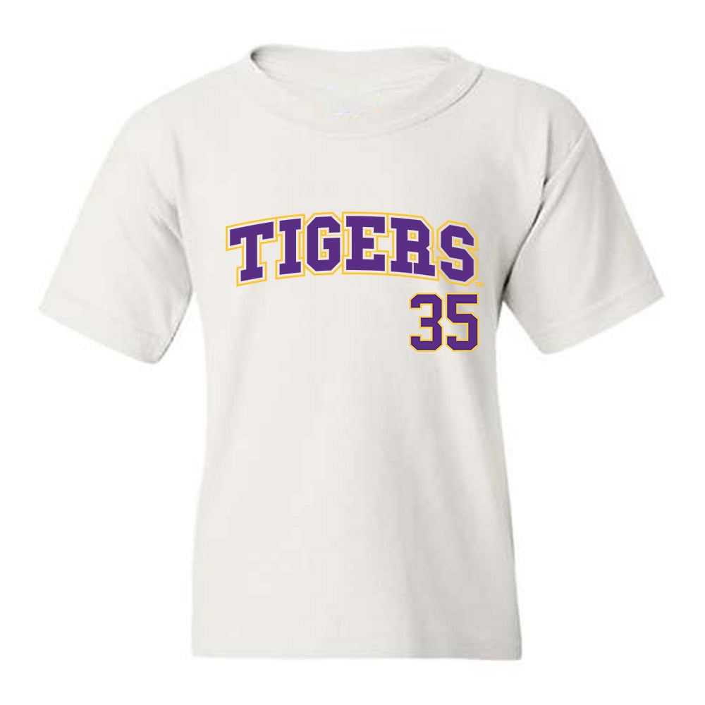 LSU - NCAA Baseball : Reagan Ricken - Replica Shersey Youth T-Shirt-0
