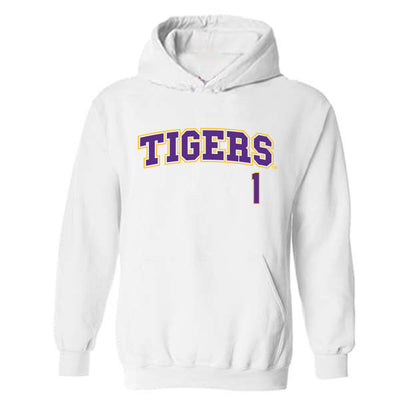 LSU - NCAA Baseball : Chris Stanfield - Replica Shersey Hooded Sweatshirt-0