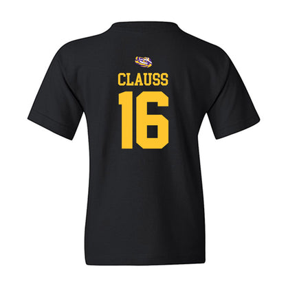 LSU - NCAA Baseball : Ethan Clauss - Replica Shersey Youth T-Shirt-1
