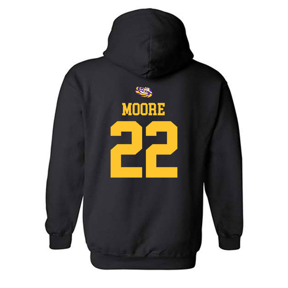 LSU - NCAA Baseball : Cooper Moore - Replica Shersey Hooded Sweatshirt-1