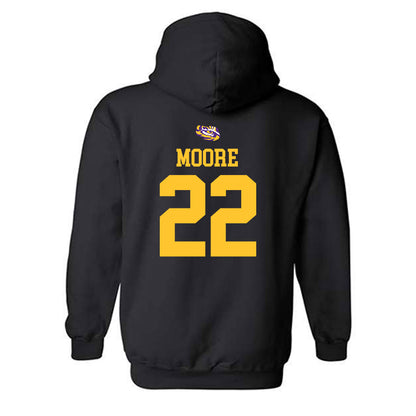 LSU - NCAA Baseball : Cooper Moore - Replica Shersey Hooded Sweatshirt-1