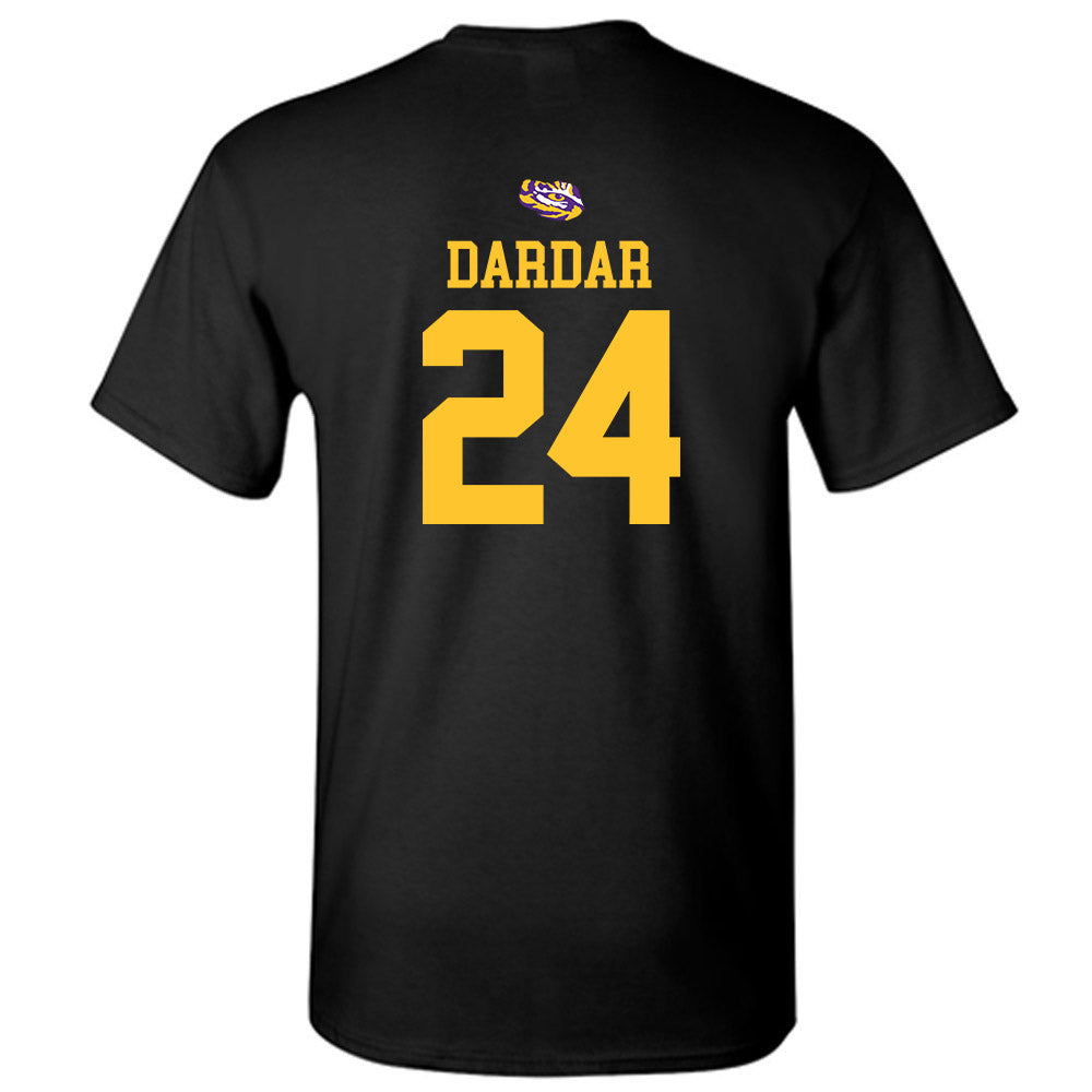 LSU - NCAA Baseball : Seth Dardar - Replica Shersey T-Shirt-1