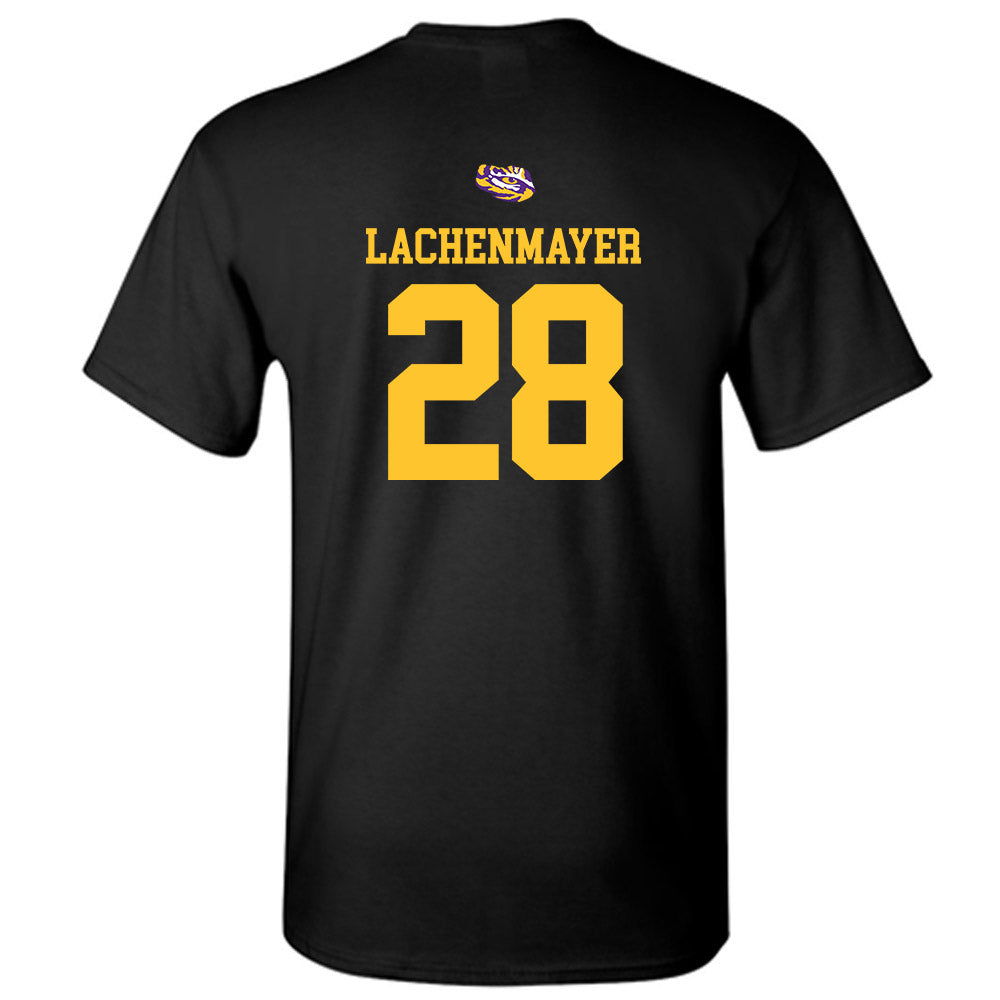 LSU - NCAA Baseball : Danny Lachenmayer - Replica Shersey T-Shirt-1