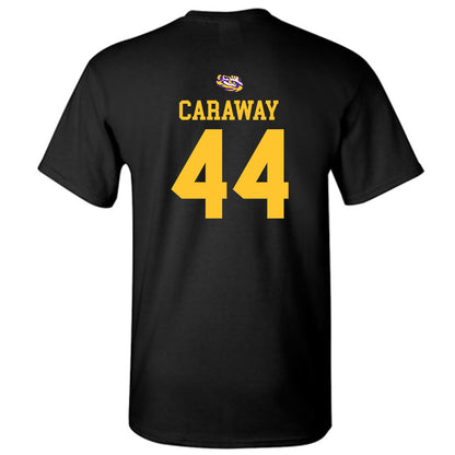 LSU - NCAA Baseball : Trent Caraway - Replica Shersey T-Shirt-1