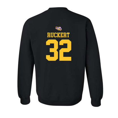 LSU - NCAA Baseball : Jack Ruckert - Replica Shersey Crewneck Sweatshirt-1