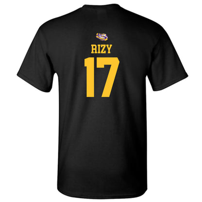 LSU - NCAA Baseball : Mavrick Rizy - Replica Shersey T-Shirt-1