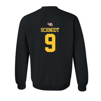 LSU - NCAA Baseball : William Schmidt - Replica Shersey Crewneck Sweatshirt-1