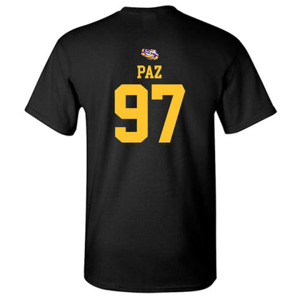 LSU - NCAA Baseball : Marcos Paz - Replica Shersey T-Shirt-1