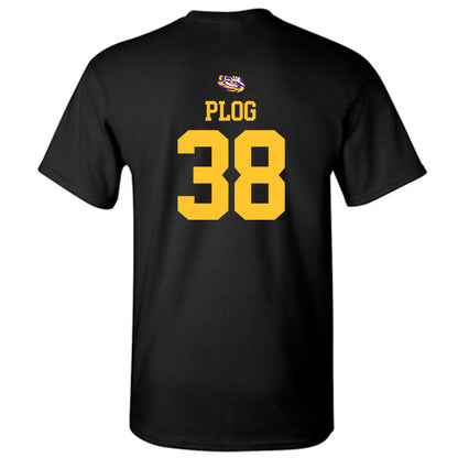 LSU - NCAA Baseball : Ethan Plog - Replica Shersey T-Shirt-1