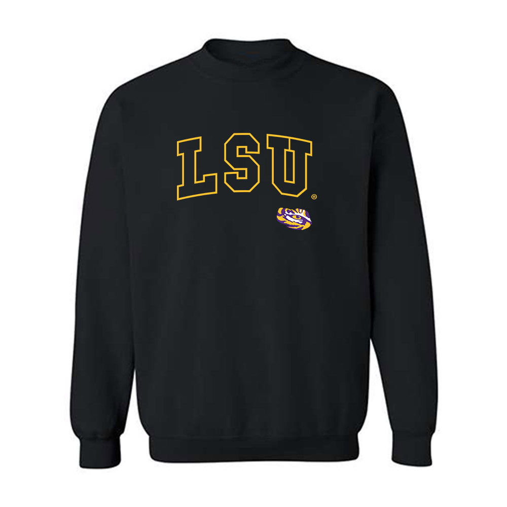 LSU - NCAA Baseball : Dax Dathe - Replica Shersey Crewneck Sweatshirt-0