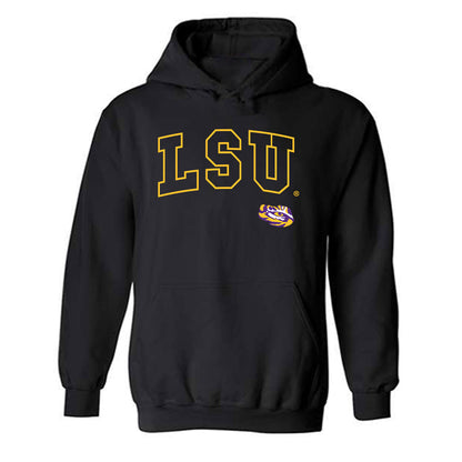 LSU - NCAA Baseball : Ethan Clauss - Replica Shersey Hooded Sweatshirt-0