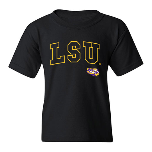 LSU - NCAA Baseball : Ethan Plog - Replica Shersey Youth T-Shirt-0