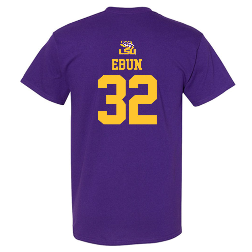 LSU - NCAA Football : Joseph Ebun - Replica Shersey T-Shirt-1