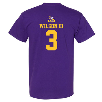 LSU - NCAA Football : Eugene Wilson III - Replica Shersey T-Shirt-1