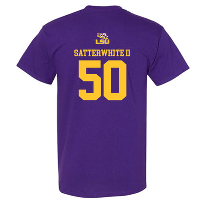 LSU - NCAA Football : William Satterwhite II - Replica Shersey T-Shirt-1