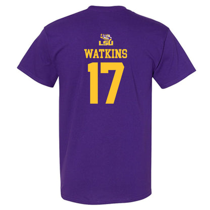 LSU - NCAA Football : Winston Watkins - Replica Shersey T-Shirt-1