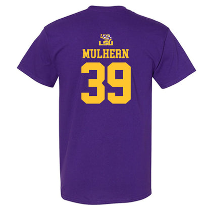 LSU - NCAA Football : Mack Mulhern - Replica Shersey T-Shirt-1