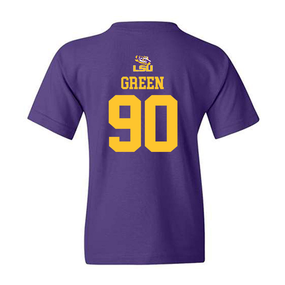 LSU - NCAA Football : Stephiylan Green - Replica Shersey Youth T-Shirt-1