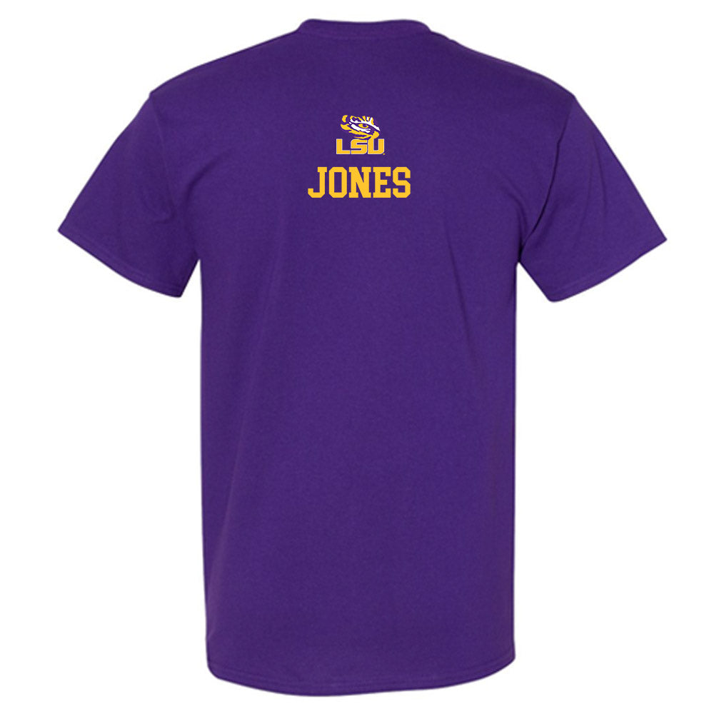 LSU - NCAA Football : Dilin Jones - Replica Shersey T-Shirt-1