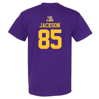 LSU - NCAA Football : Josh Jackson - Replica Shersey T-Shirt-1
