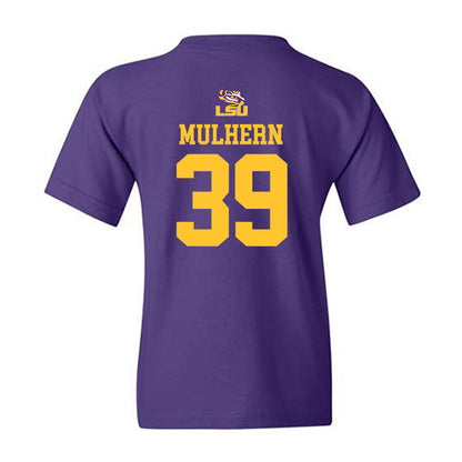 LSU - NCAA Football : Mack Mulhern - Replica Shersey Youth T-Shirt-1