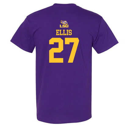 LSU - NCAA Football : Dezyrian Ellis - Replica Shersey T-Shirt-1
