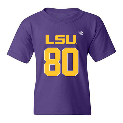 LSU - NCAA Football : Scott Starzyk - Replica Shersey Youth T-Shirt-0