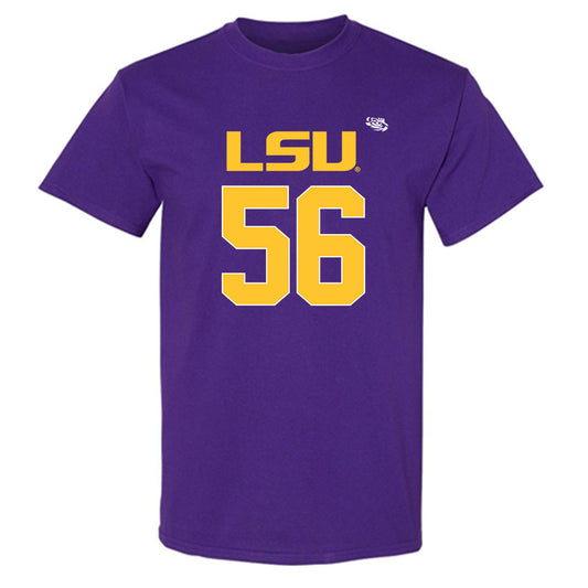 LSU - NCAA Football : Jake Ibieta - Replica Shersey T-Shirt-0