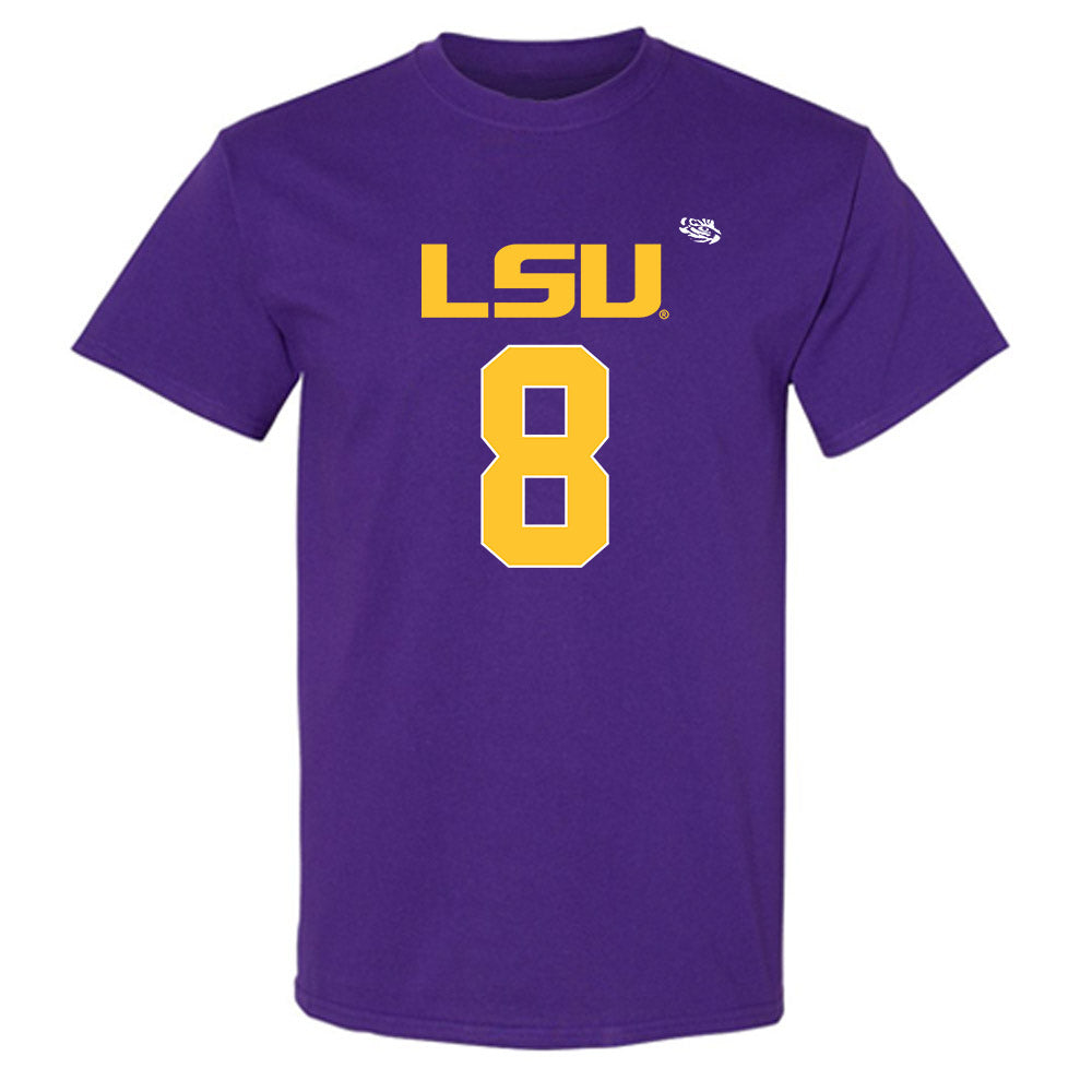 LSU - NCAA Football : Jakeem Jackson - Replica Shersey T-Shirt-0