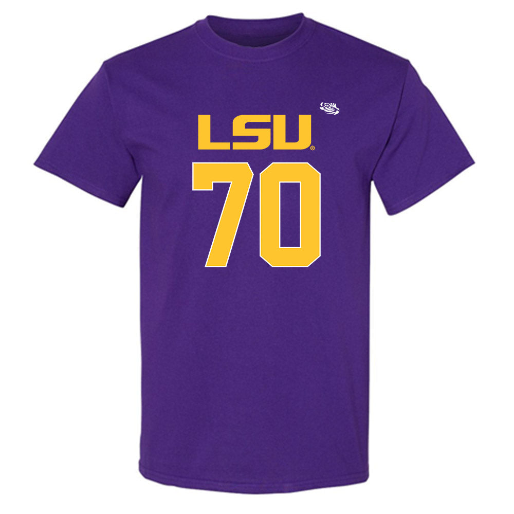 LSU - NCAA Football : Devin Harper - Replica Shersey T-Shirt-0