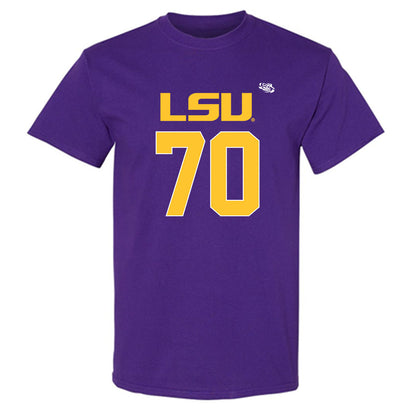 LSU - NCAA Football : Devin Harper - Replica Shersey T-Shirt-0