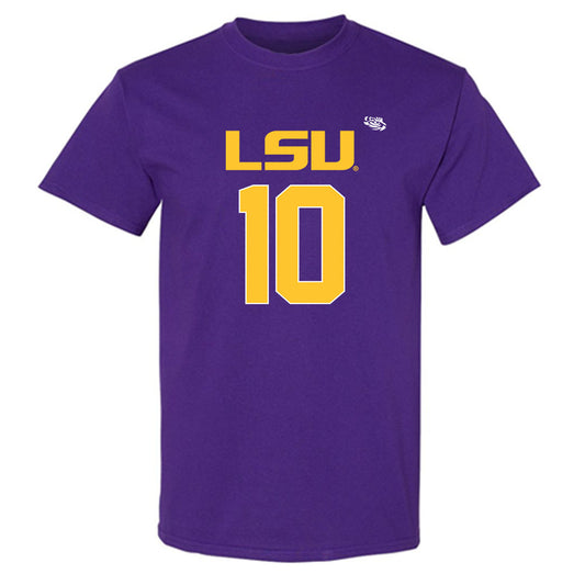 LSU - NCAA Football : Dashawn Spears - Replica Shersey T-Shirt-0