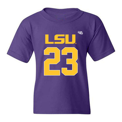 LSU - NCAA Football : Stacy Gage - Replica Shersey Youth T-Shirt-0
