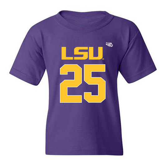 LSU - NCAA Football : Rod Gainey jr - Replica Shersey Youth T-Shirt-0