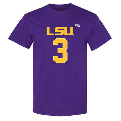 LSU - NCAA Football : Eugene Wilson III - Replica Shersey T-Shirt-0