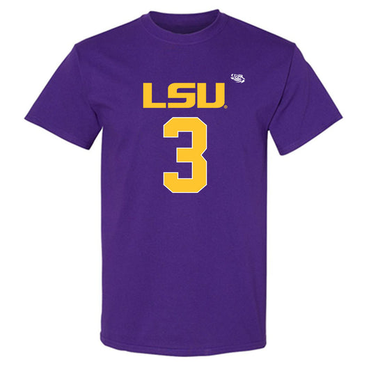 LSU - NCAA Football : Eugene Wilson III - Replica Shersey T-Shirt-0